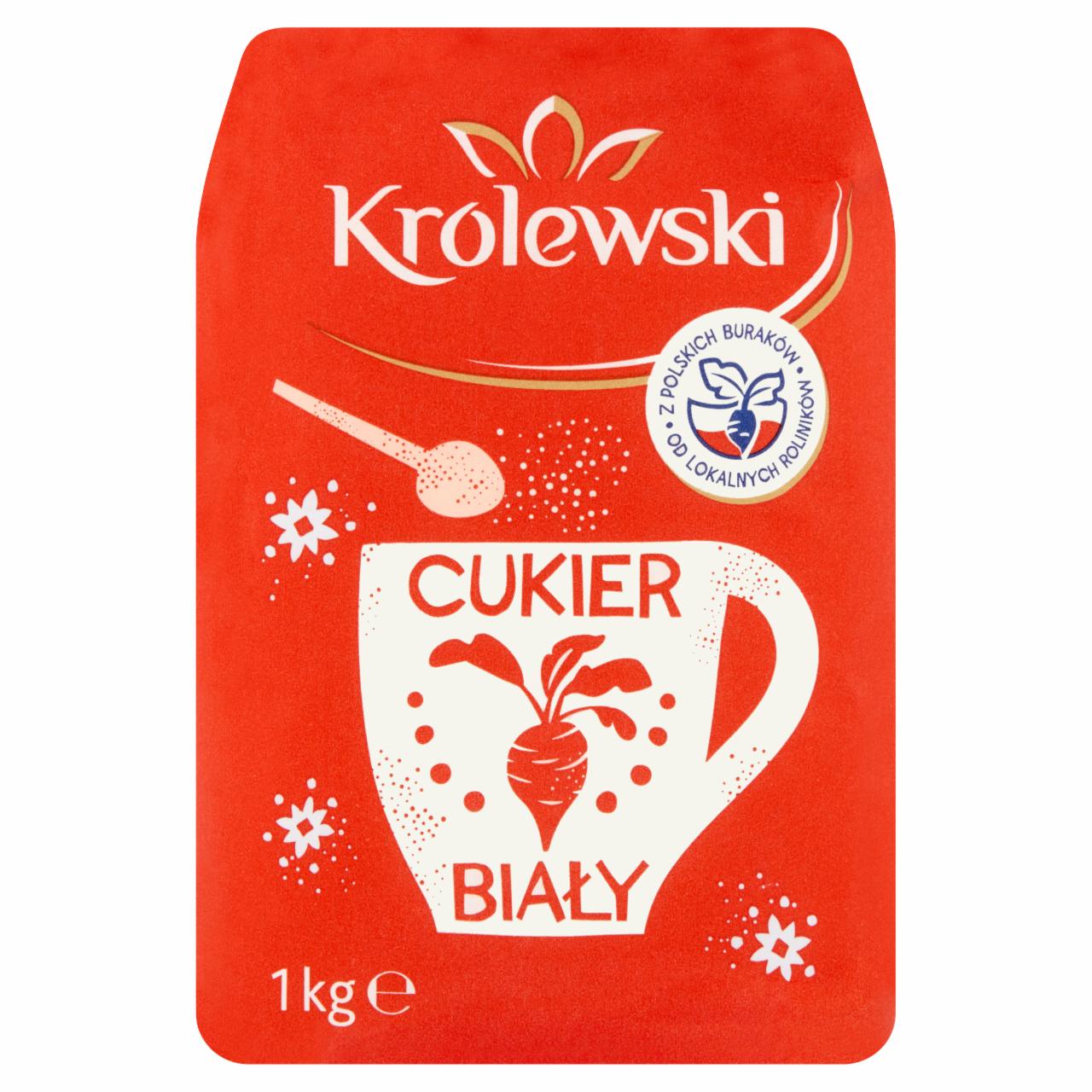 Zdjęcia - Cukier Królewski Cukier z buraków cukrowych 1 kg