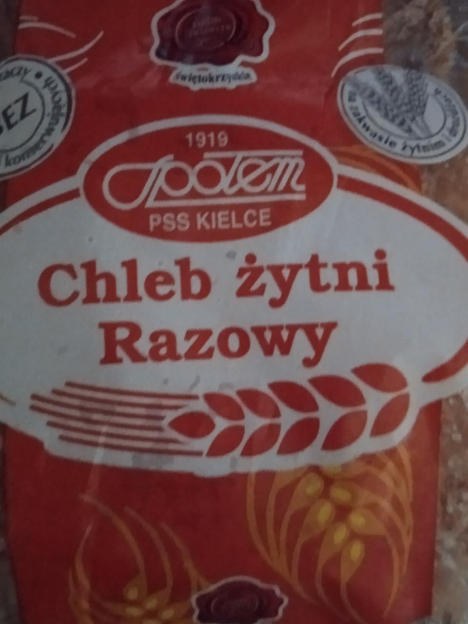 Zdjęcia - Chleb żytni razowy krojony PSS kielce