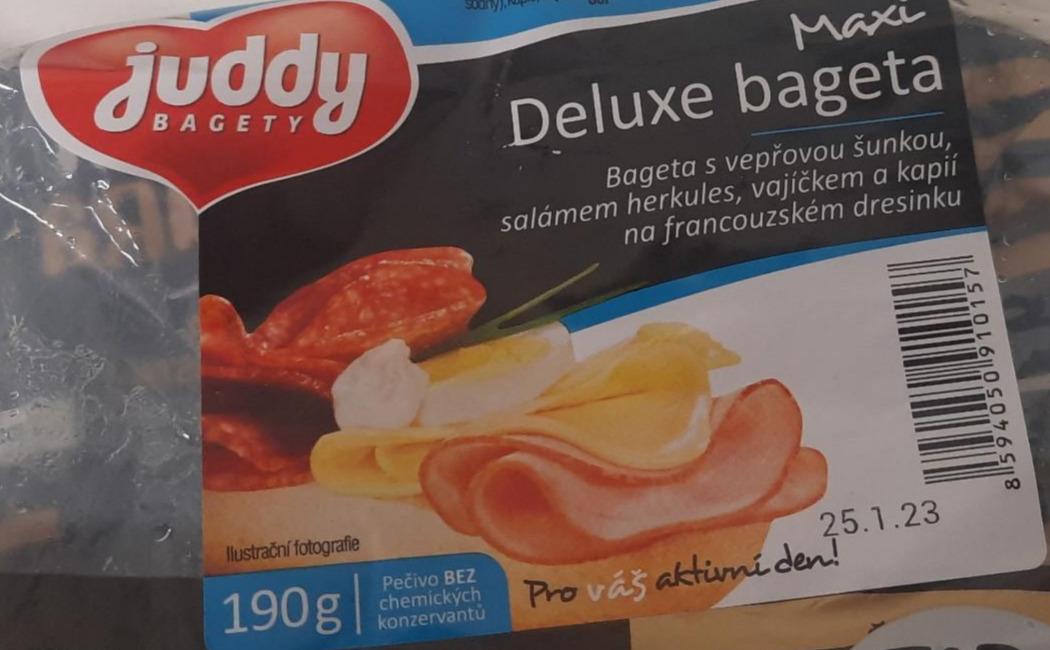 Zdjęcia - Maxi Deluxe Bageta juddy bagety