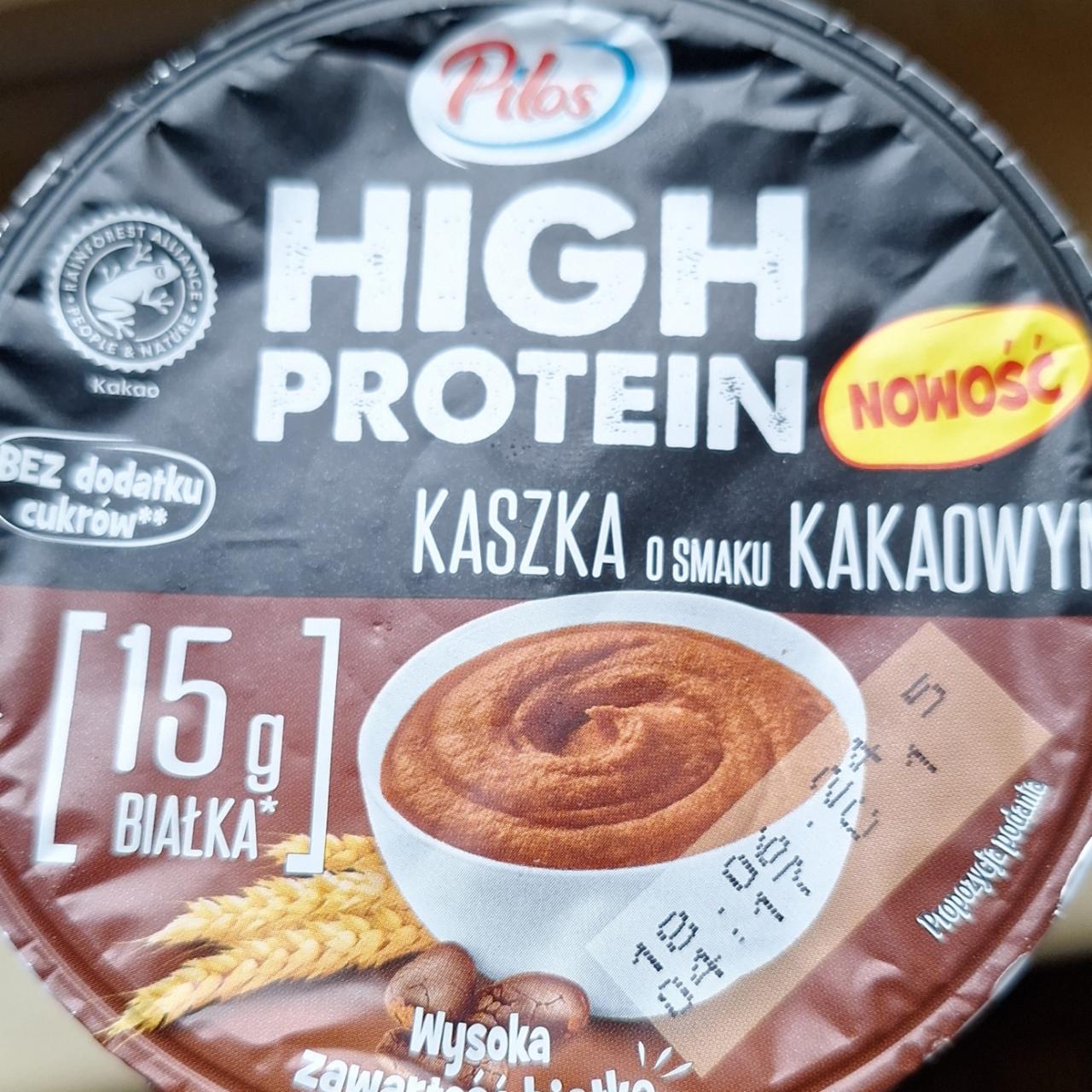 Zdjęcia - High protein kaszka o smaku kakaowym Pilos