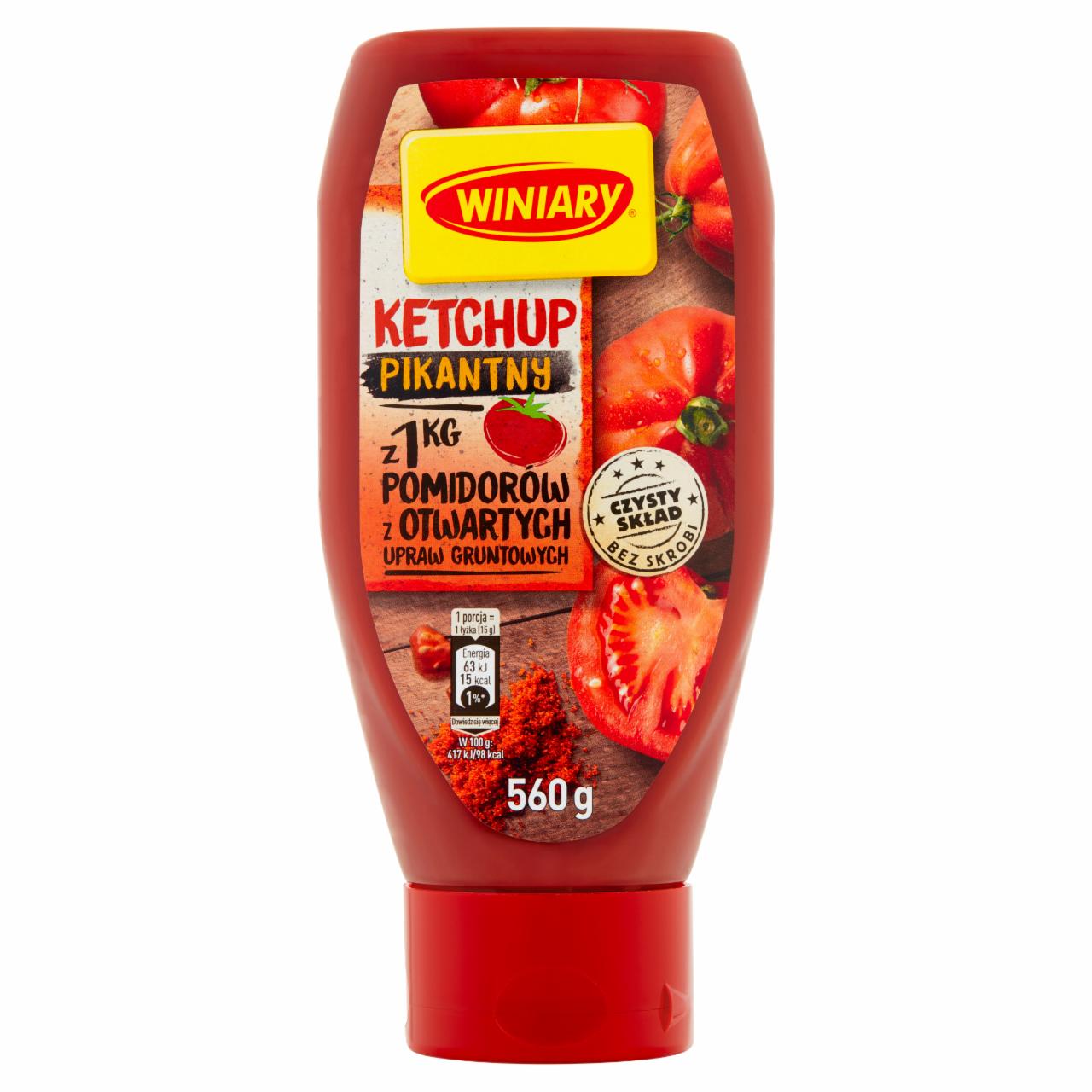 Zdjęcia - Ketchup pikantny Winiary