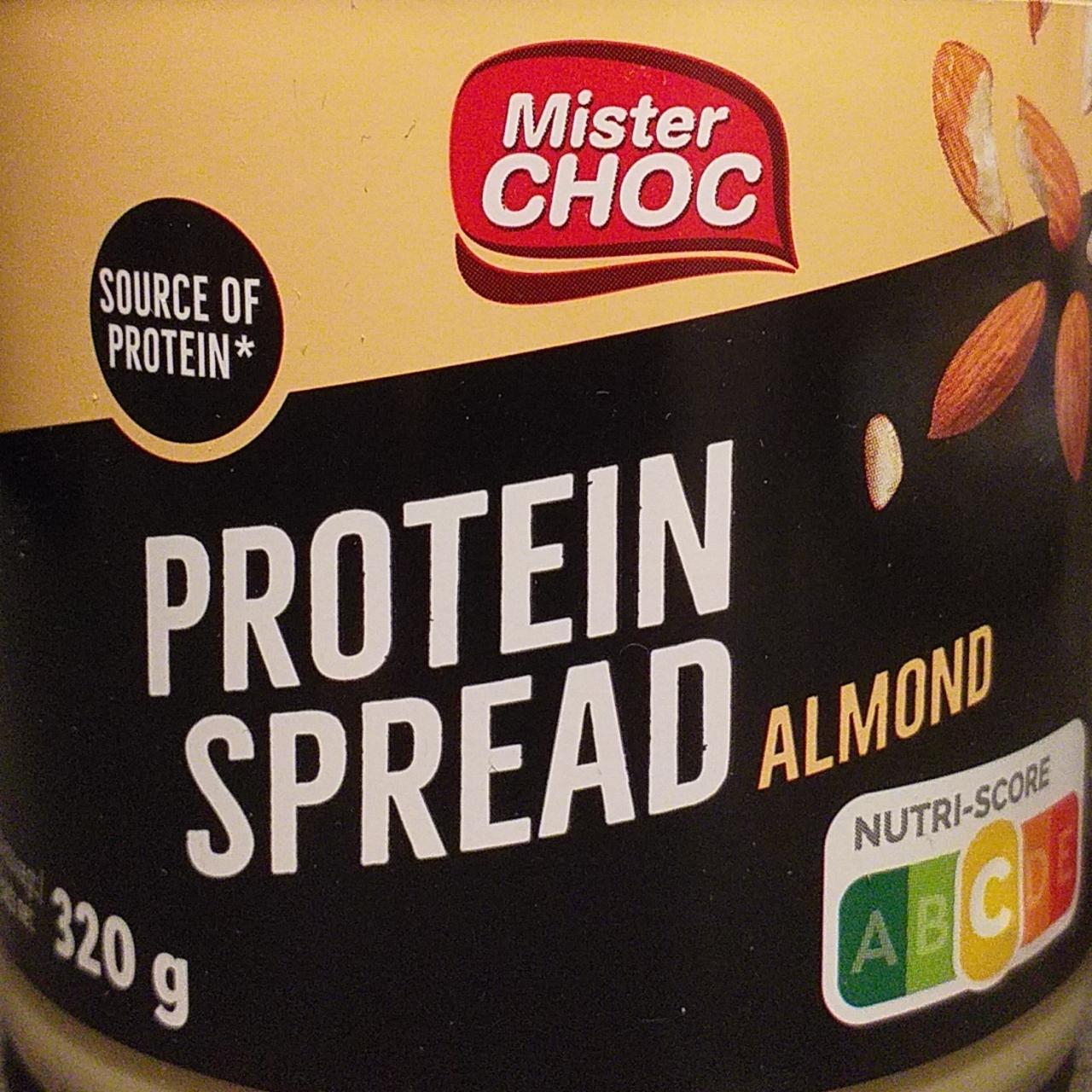 Zdjęcia - Protein spread almond Mister Choc