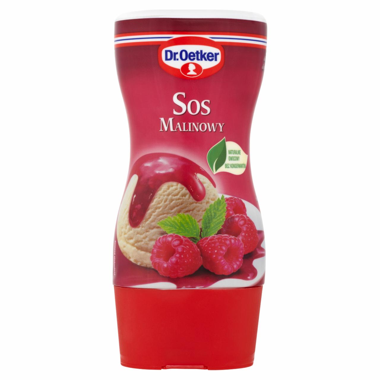 Zdjęcia - Dr. Oetker Sos malinowy 200 g