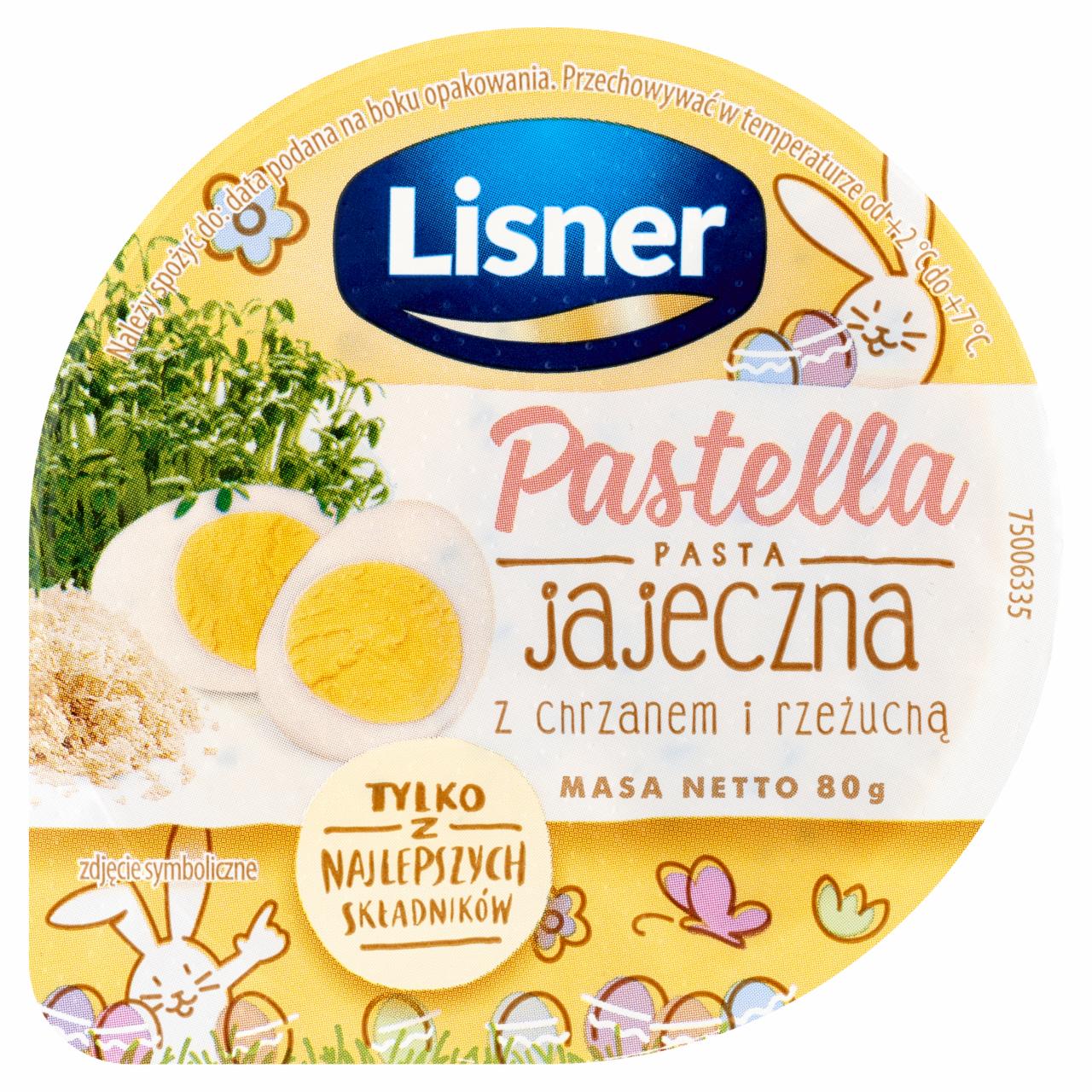 Zdjęcia - Lisner Pastella Pasta rybna ze szczypiorkiem 80 g