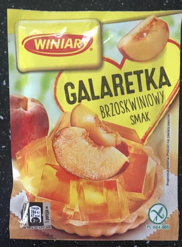 Zdjęcia - Galaretka brzoskwiniowy smak Winiary