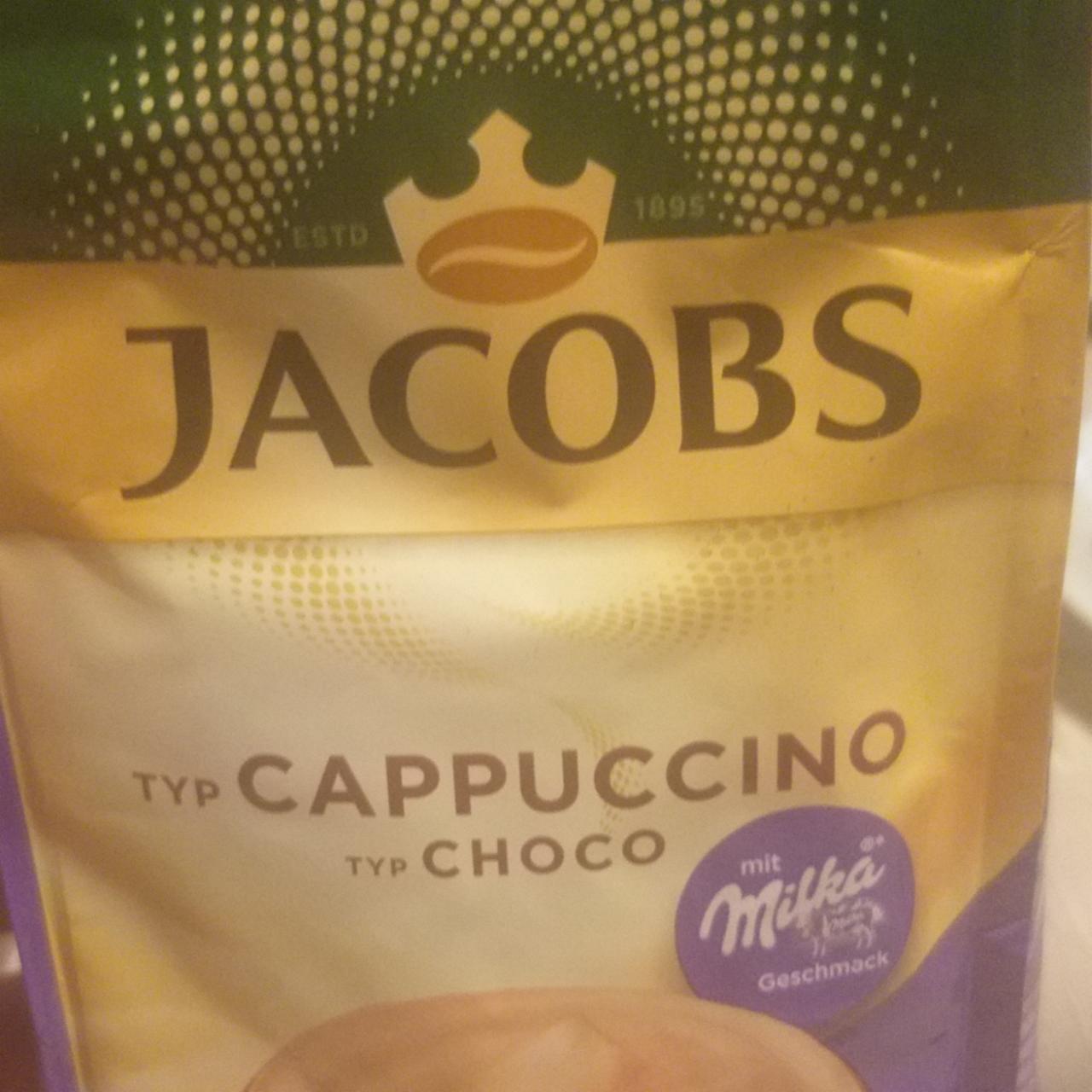 Zdjęcia - Milka Cappuccino Choco Jacobs