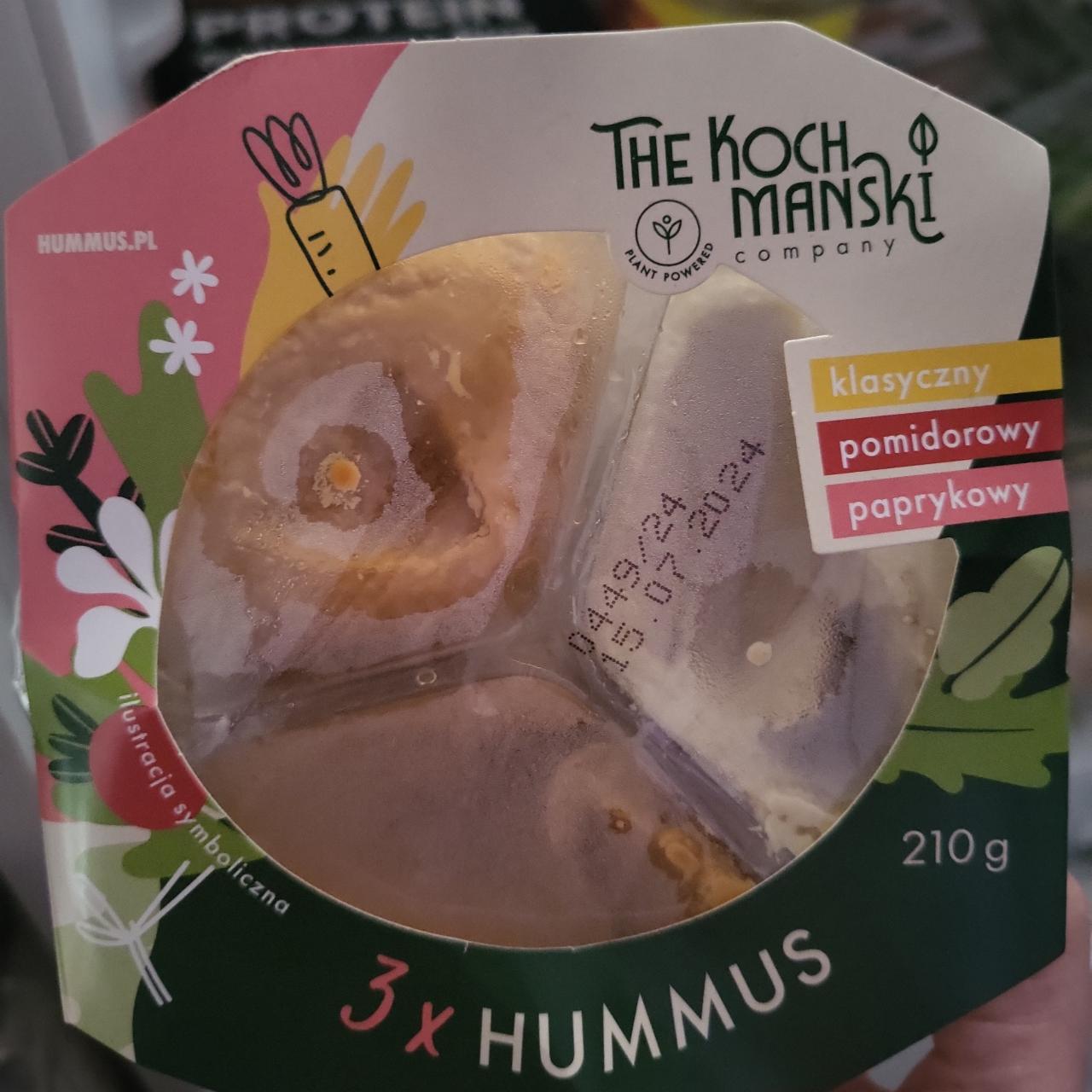 Zdjęcia - 3 x hummus The Kochmanski Company