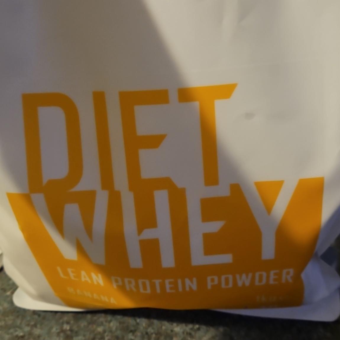 Zdjęcia - Diet whey lean protein banana Phd