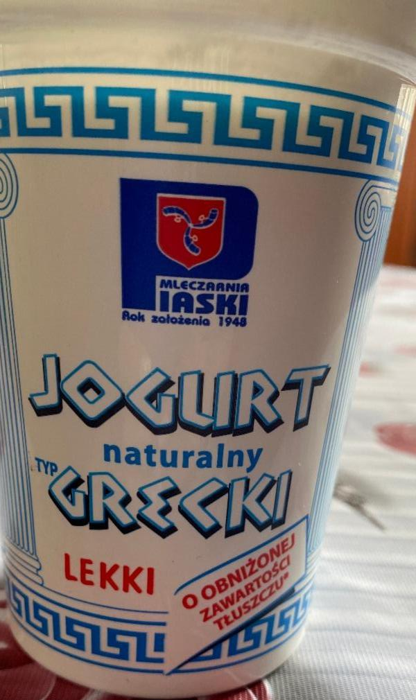 Zdjęcia - Jogurt grecki naturalny Piaski