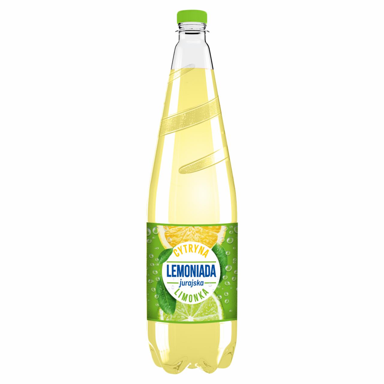 Zdjęcia - Jurajska Lemoniada cytryna limonka 1,25 l