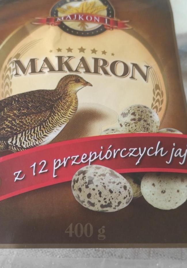 Zdjęcia - Makaron z jaj przepiórczych Majkon