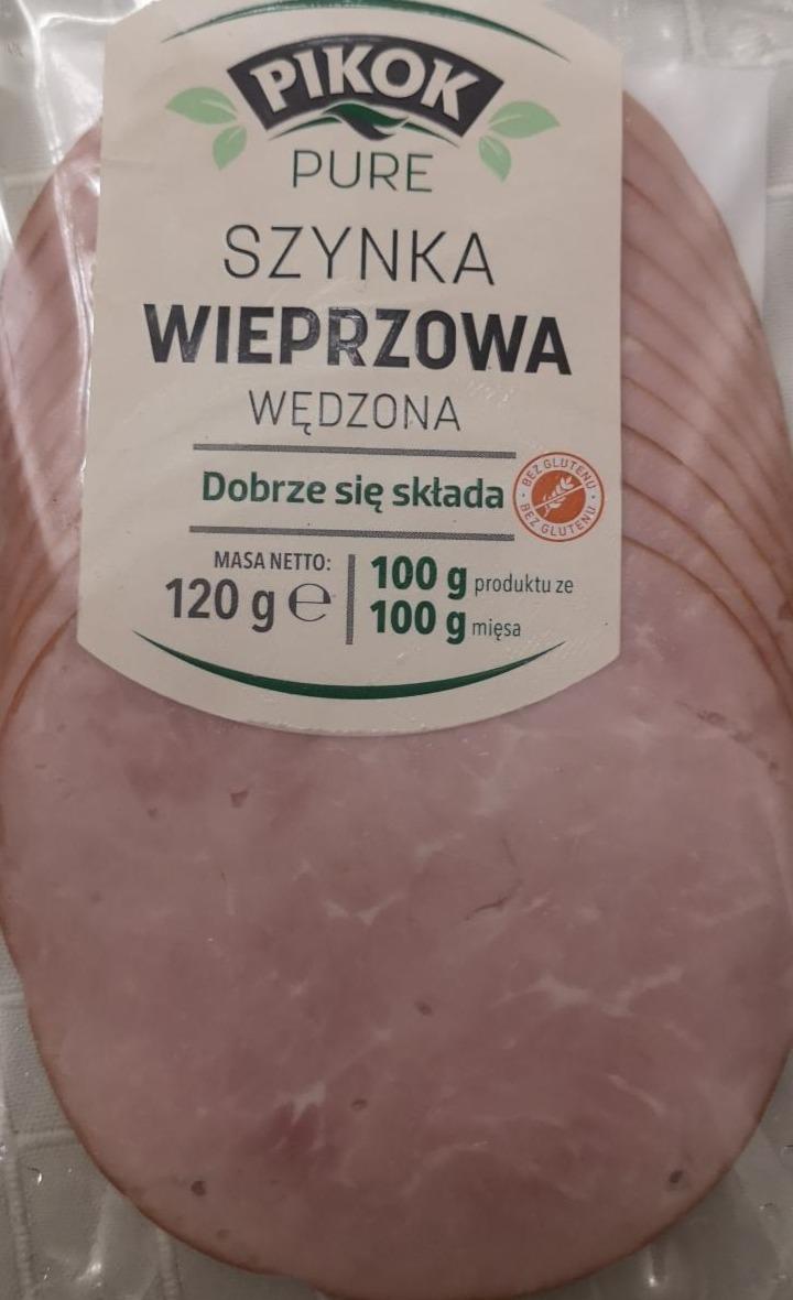 Zdjęcia - Szynka wieprzowa wędzona Pikok Pure