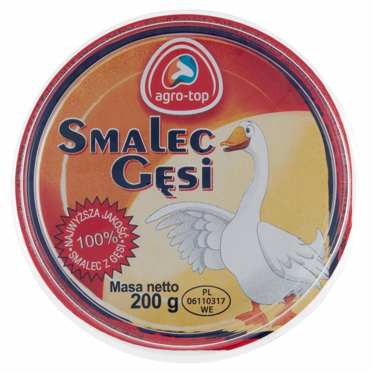 Zdjęcia - Smalec gęsi 200 g