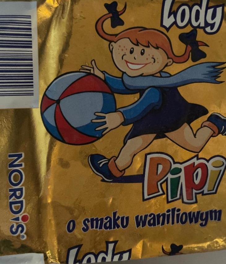 Zdjęcia - Lody pipi wanilia Nordis