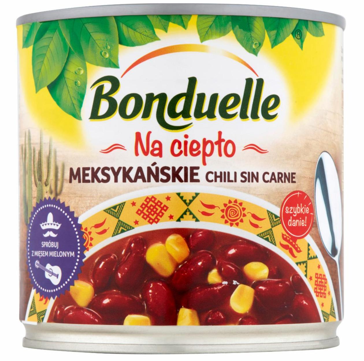 Zdjęcia - Bonduelle Na ciepło Meksykańskie chili sin carne