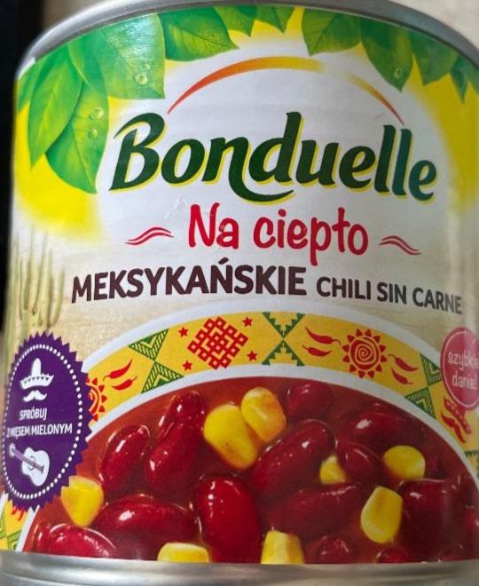 Zdjęcia - Bonduelle Na ciepło Meksykańskie chili sin carne