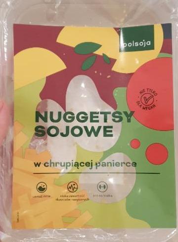 Zdjęcia - Nuggetsy sojowe chrupiącej panierce Polsoja