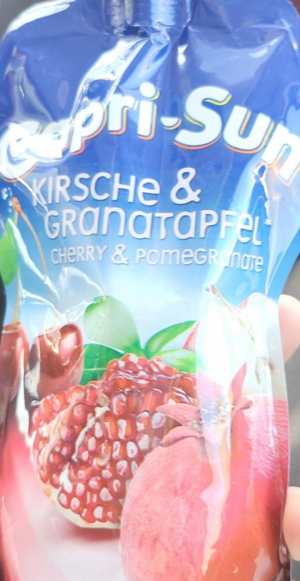 Zdjęcia - Kirsche & Granatapfel Capri-Sun