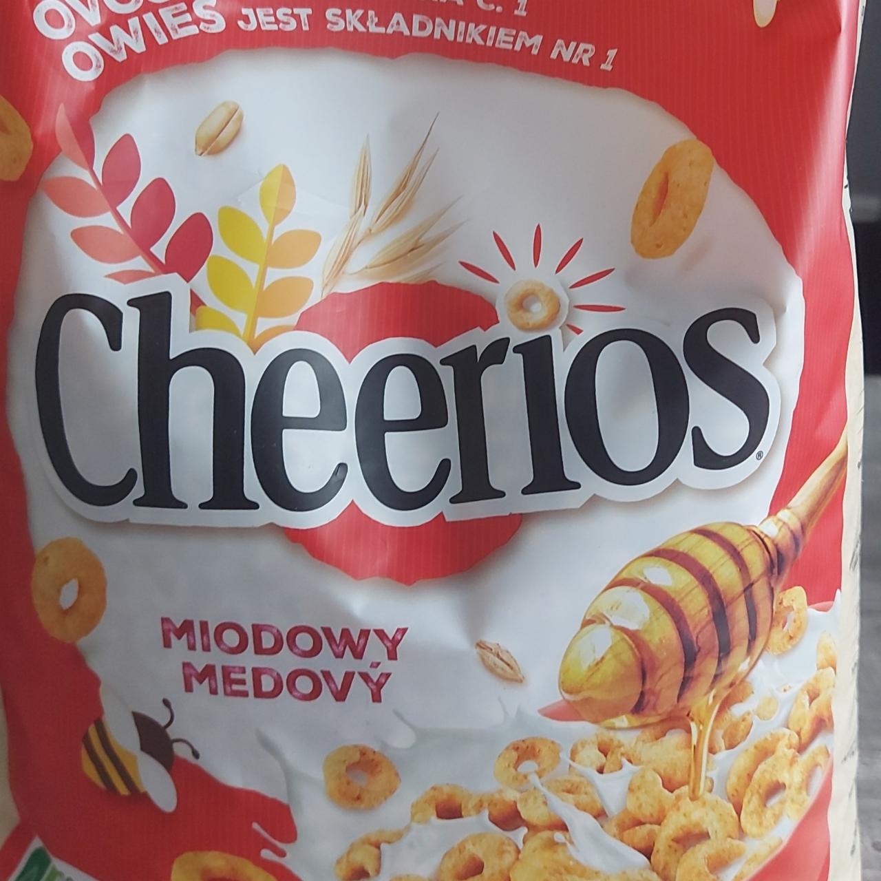 Zdjęcia - Cheerios Zbożowe kółeczka z miodem Nestlé