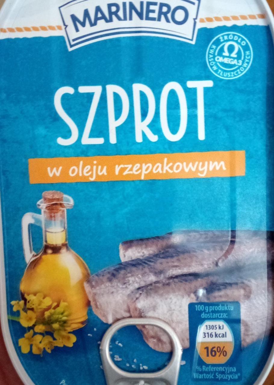 Zdjęcia - Szprot w oleju rzepakowym Marinero