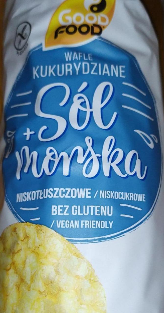 Zdjęcia - Wafle kukurydziane Sól morska Good Food