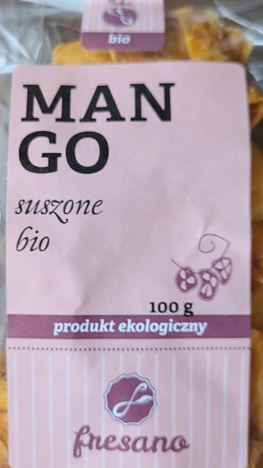 Zdjęcia - MANGO SUSZONE BIO Fresano