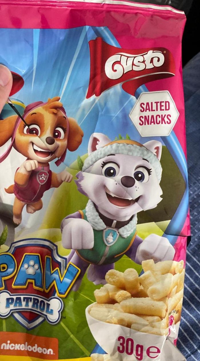 Zdjęcia - Salted Snacks Paw Patrol Gusto