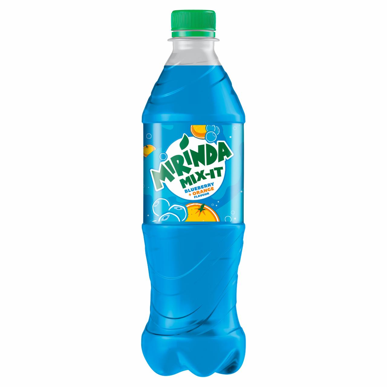 Zdjęcia - Mirinda Mix-It Blueberry+Orange Napój gazowany 0,5 l