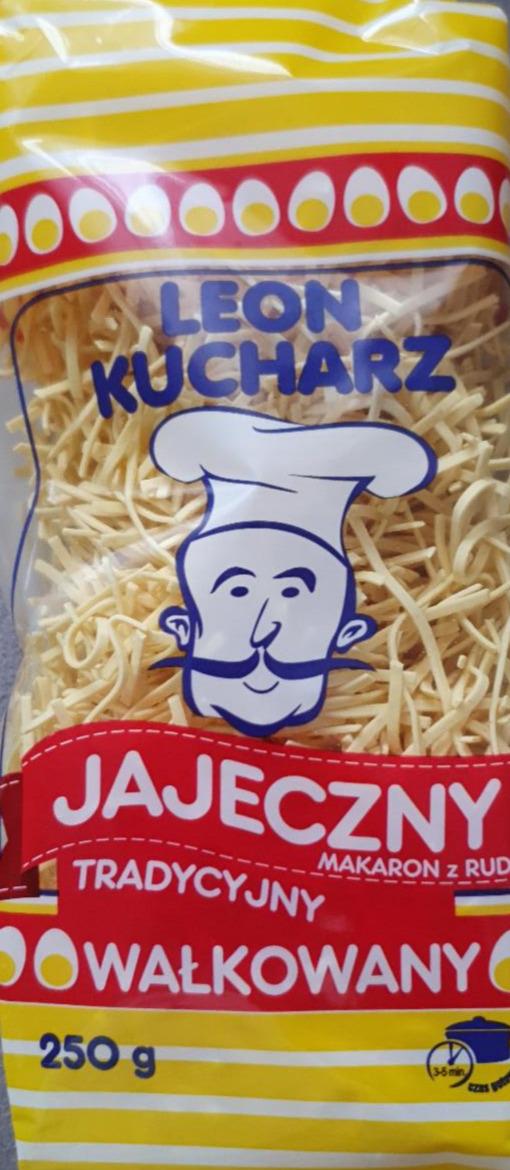 Zdjęcia - Jajeczny makaron z Rudnik Leon Kucharz