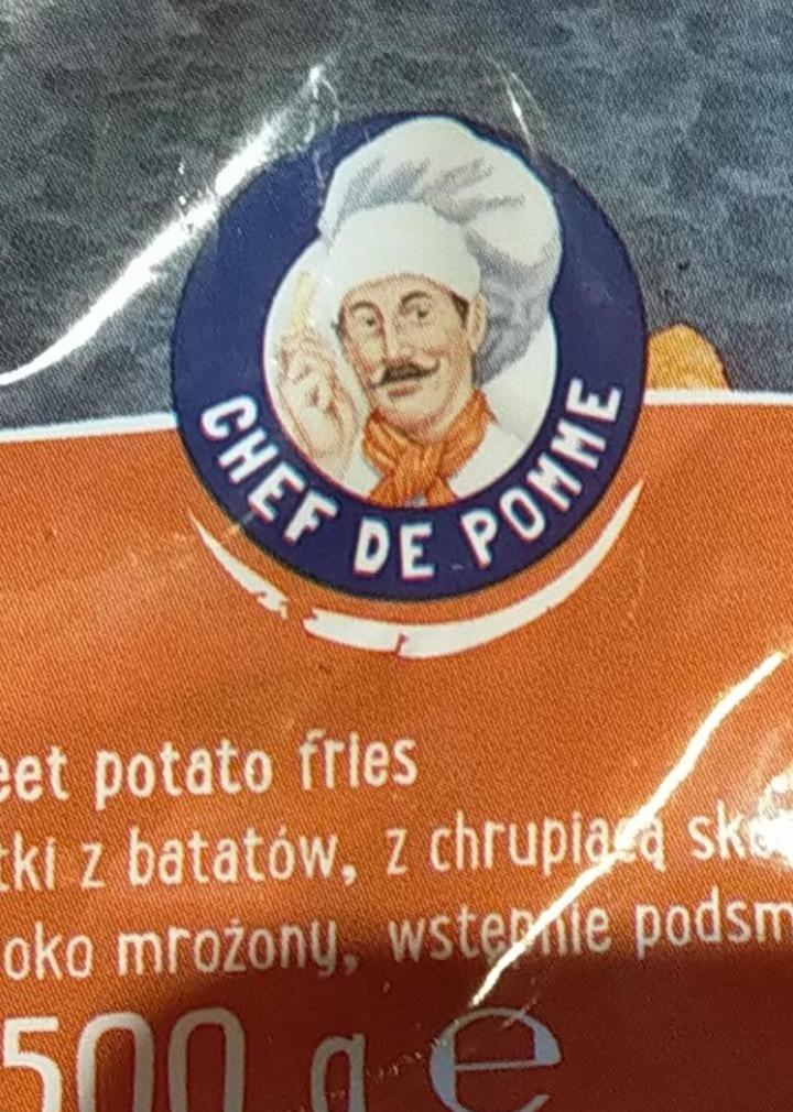 Zdjęcia - Frytki z batatów Chef De Pomme