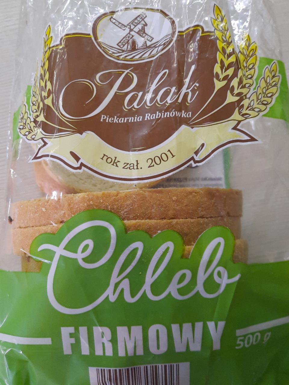 Zdjęcia - Chleb firmowy Palak