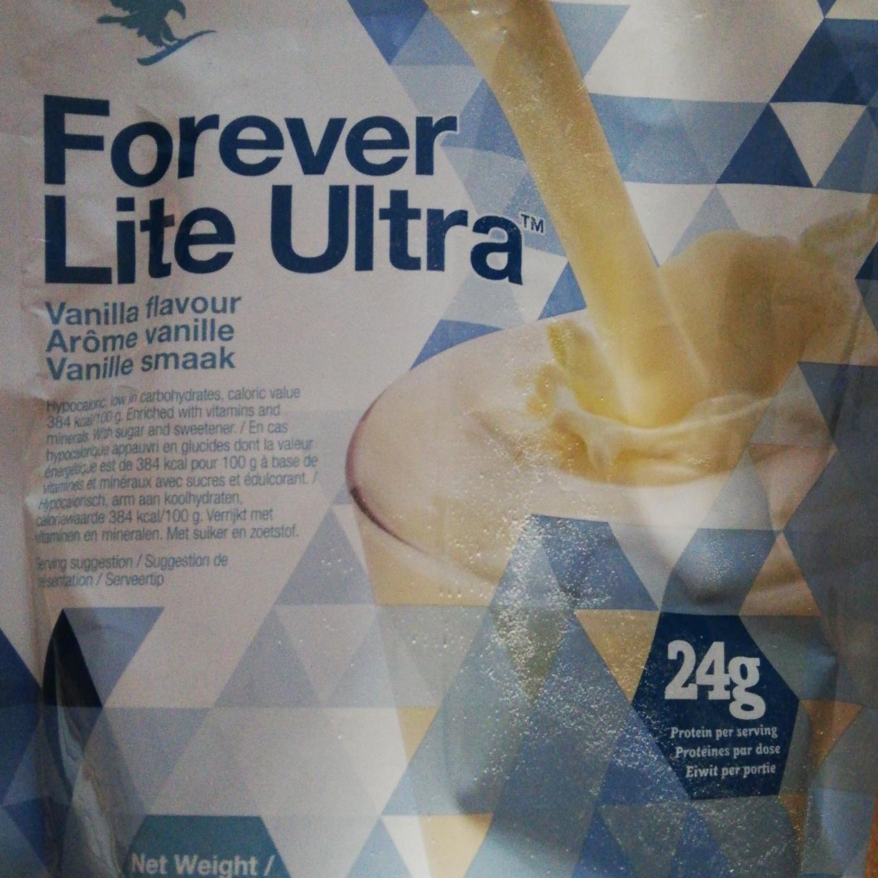 Zdjęcia - Forever Lite Ultra Vanilla flavour