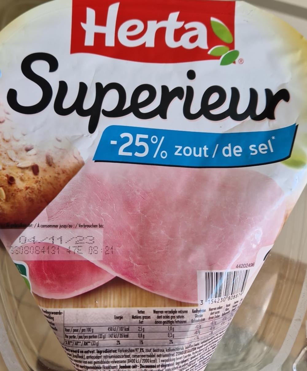 Zdjęcia - Superieur Herta