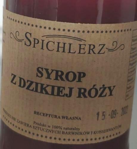 Zdjęcia - Syrop z dzikiej róży Spichlerz