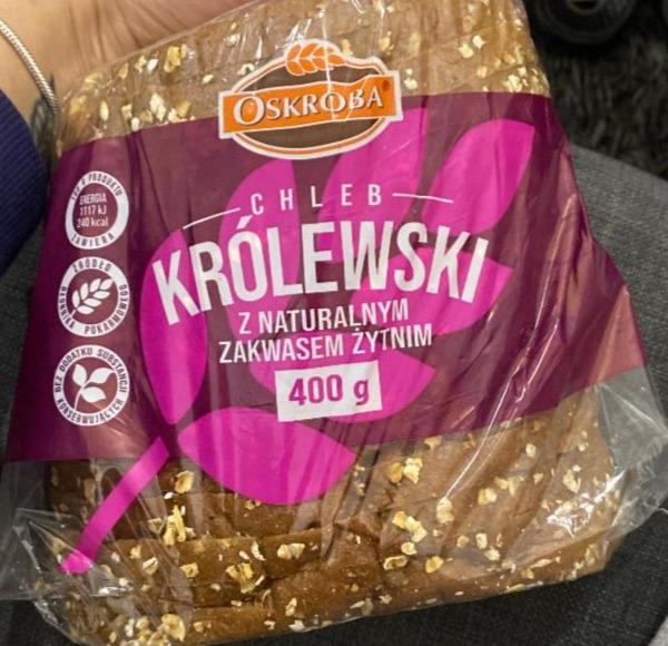 Zdjęcia - Oskroba Chleb królewski 400 g