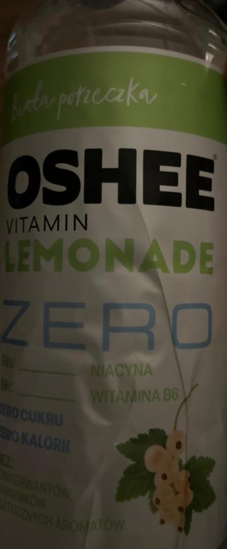 Zdjęcia - Lemonade zero Oshee