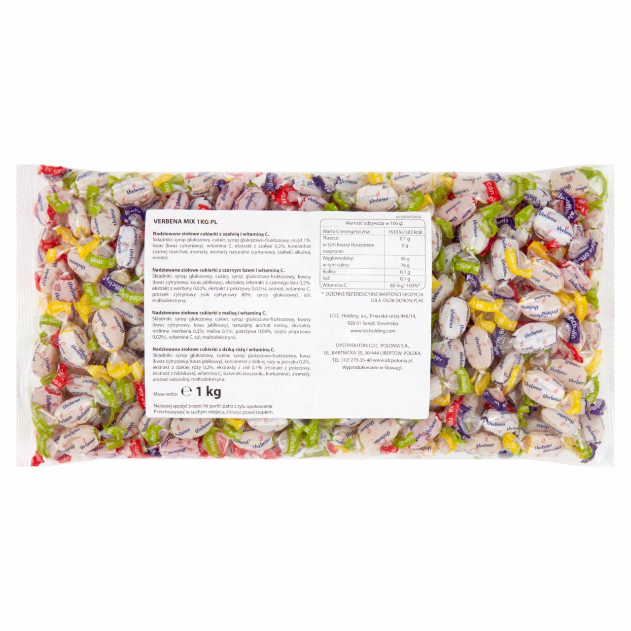 Zdjęcia - Verbena Mix Ziołowe cukierki 1 kg