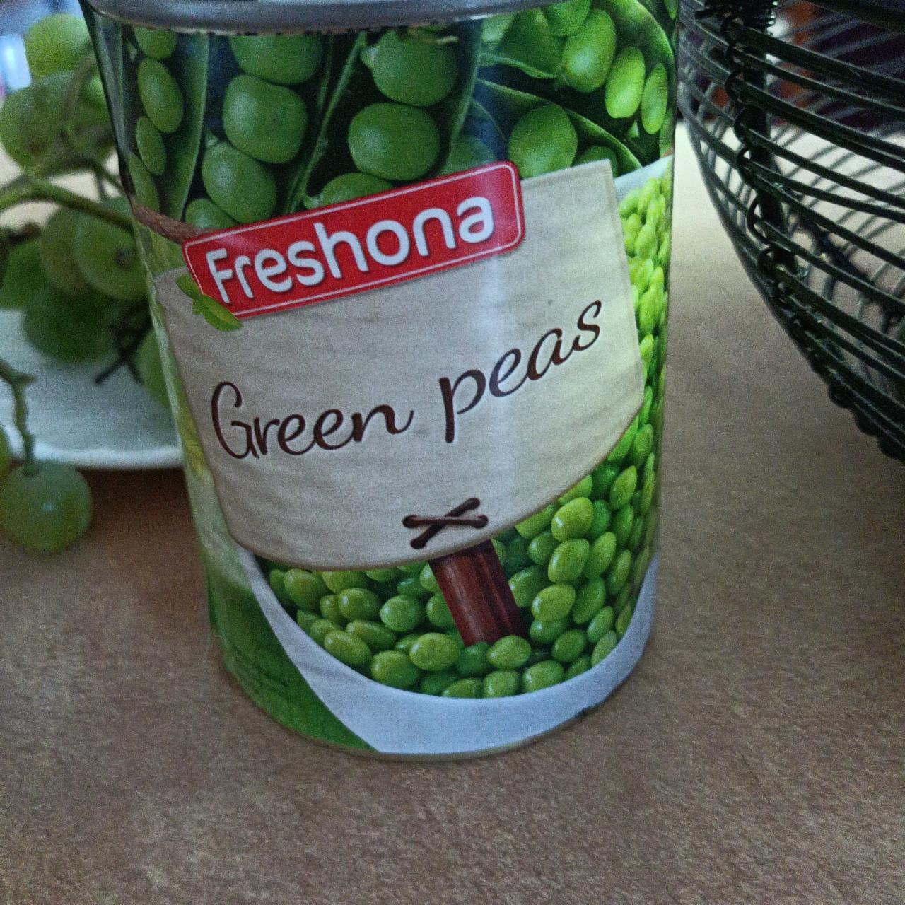 Zdjęcia - Freeshona Green Peas