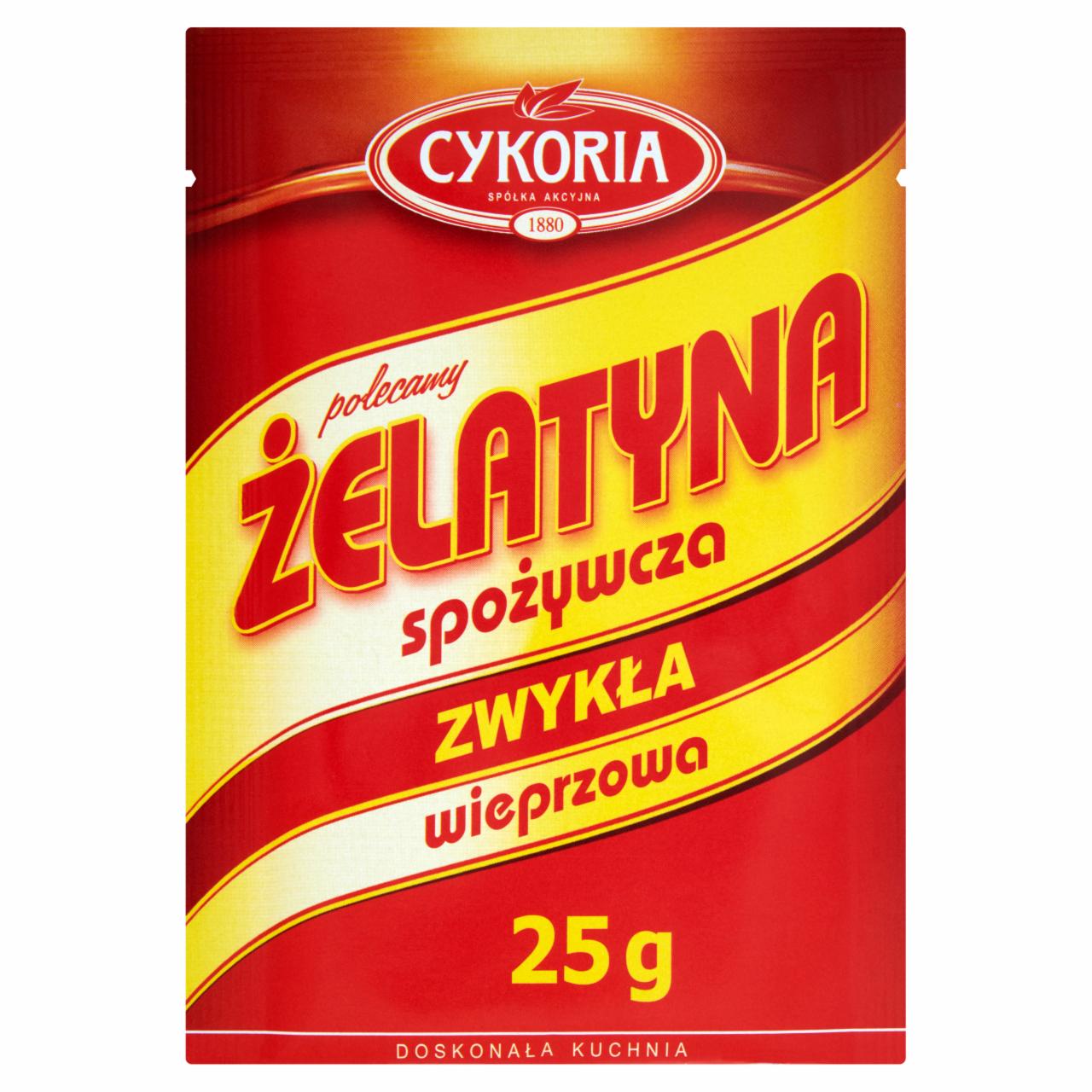 Zdjęcia - Żelatyna spożywcza zwykła wieprzowa Cykoria