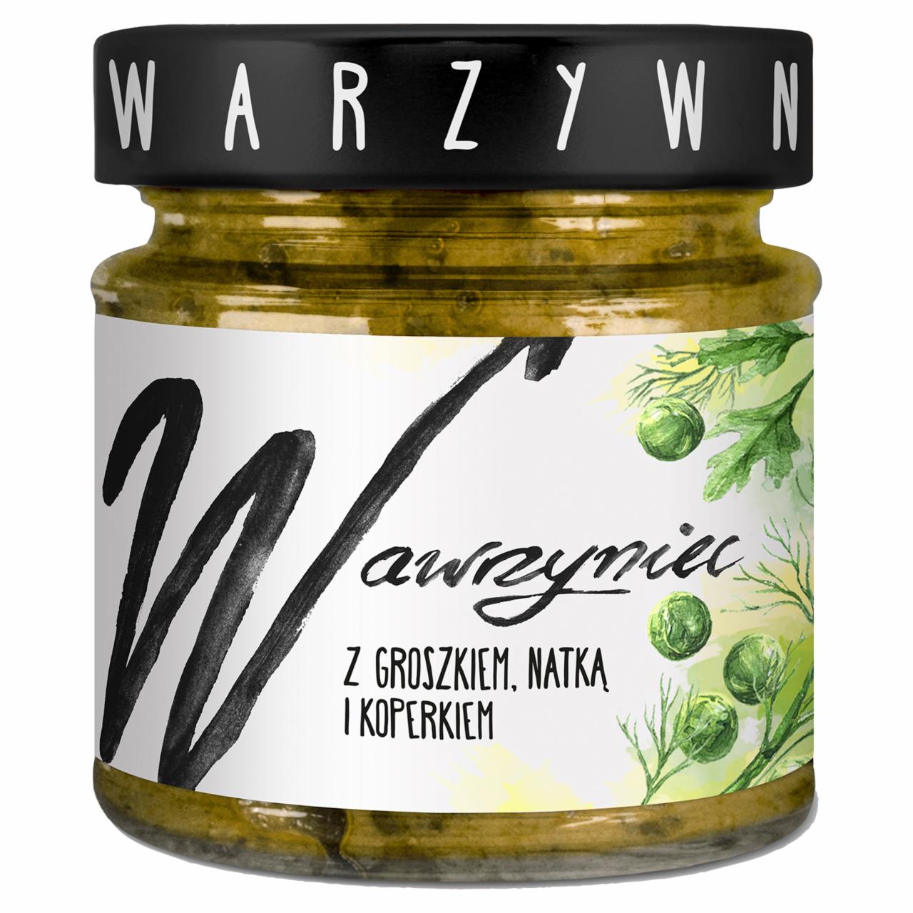 Zdjęcia - Wawrzyniec Pasta z zielonym groszkiem i koperkiem 180 g