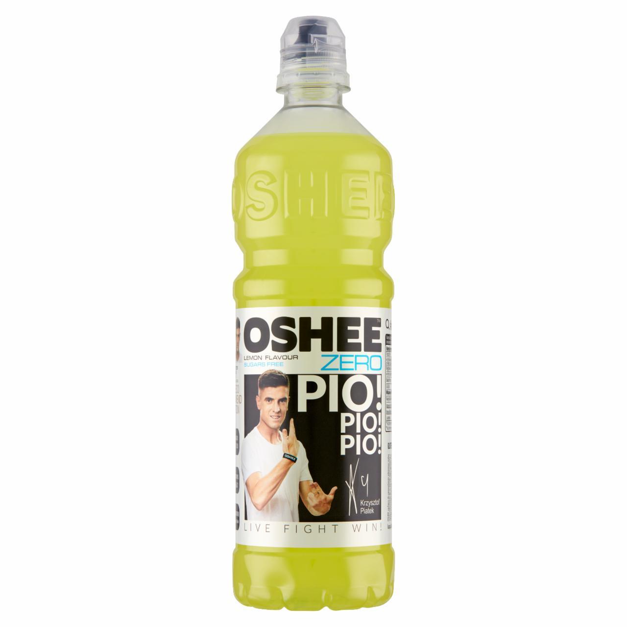 Zdjęcia - Lemon flavour zero Oshee