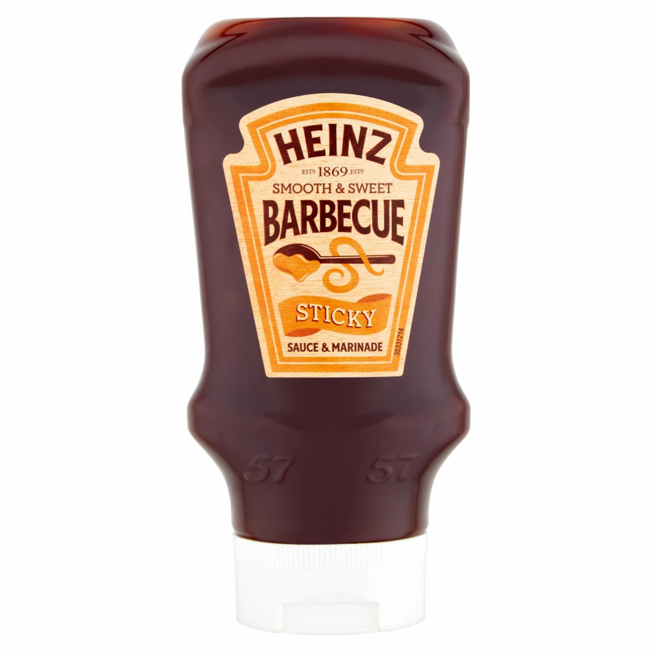 Zdjęcia - Heinz Sos barbecue Sticky 500 g