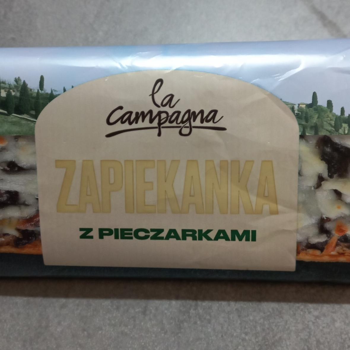 Zdjęcia - Zapiekanka z pieczarkami La Campagna