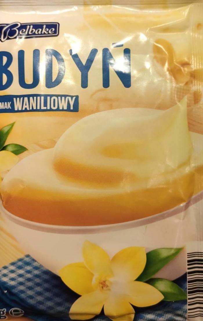 Zdjęcia - budyń waniliowy Belbake