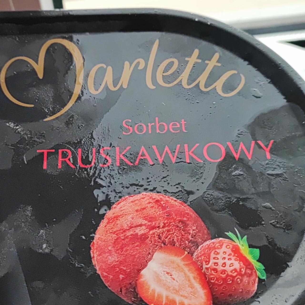 Zdjęcia - Sorbet truskawkowy Marletto