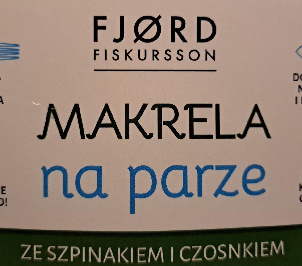 Zdjęcia - Makrela na parze Fjord