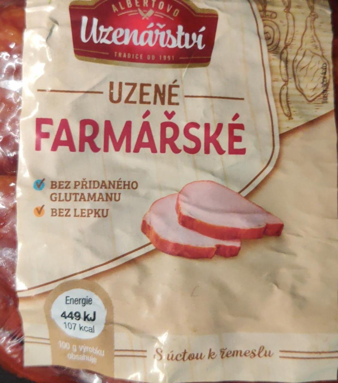 Zdjęcia - Uzene Farmarske Albertovo uzenářství