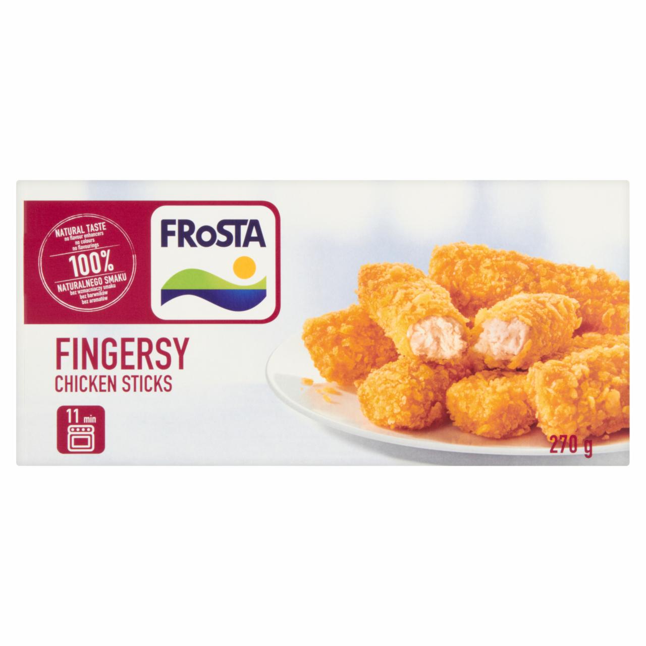 Zdjęcia - FRoSTA Fingersy 270 g