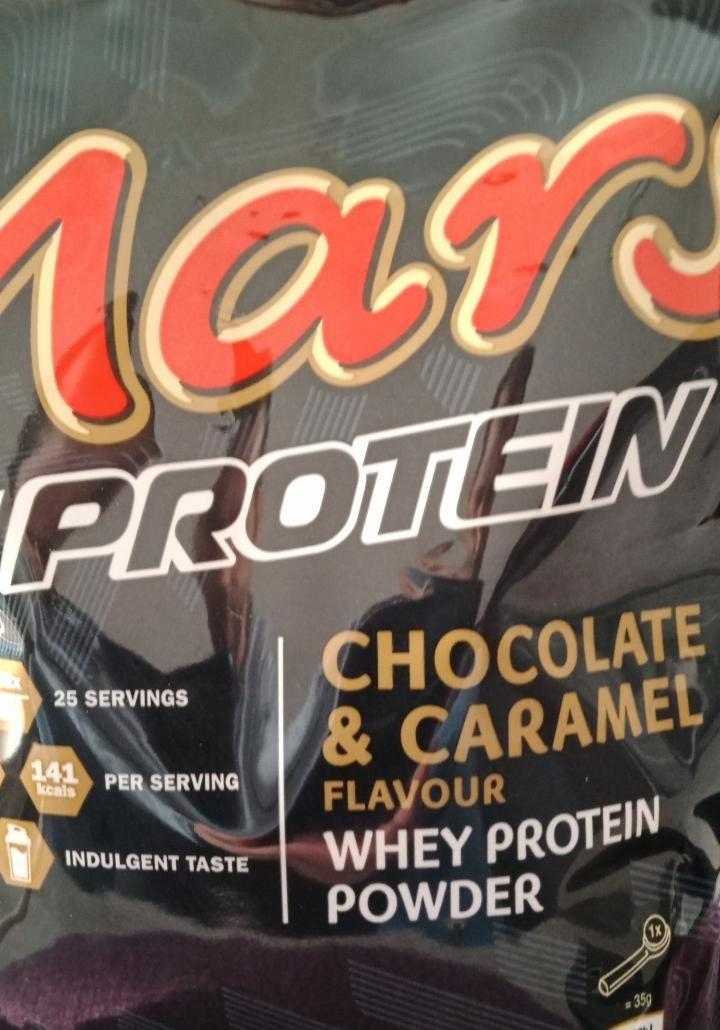 Zdjęcia - whey protein powder chocolate caramel Mars Hiprotein