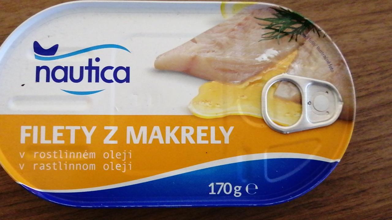 Zdjęcia - Filety z makreli Nautica